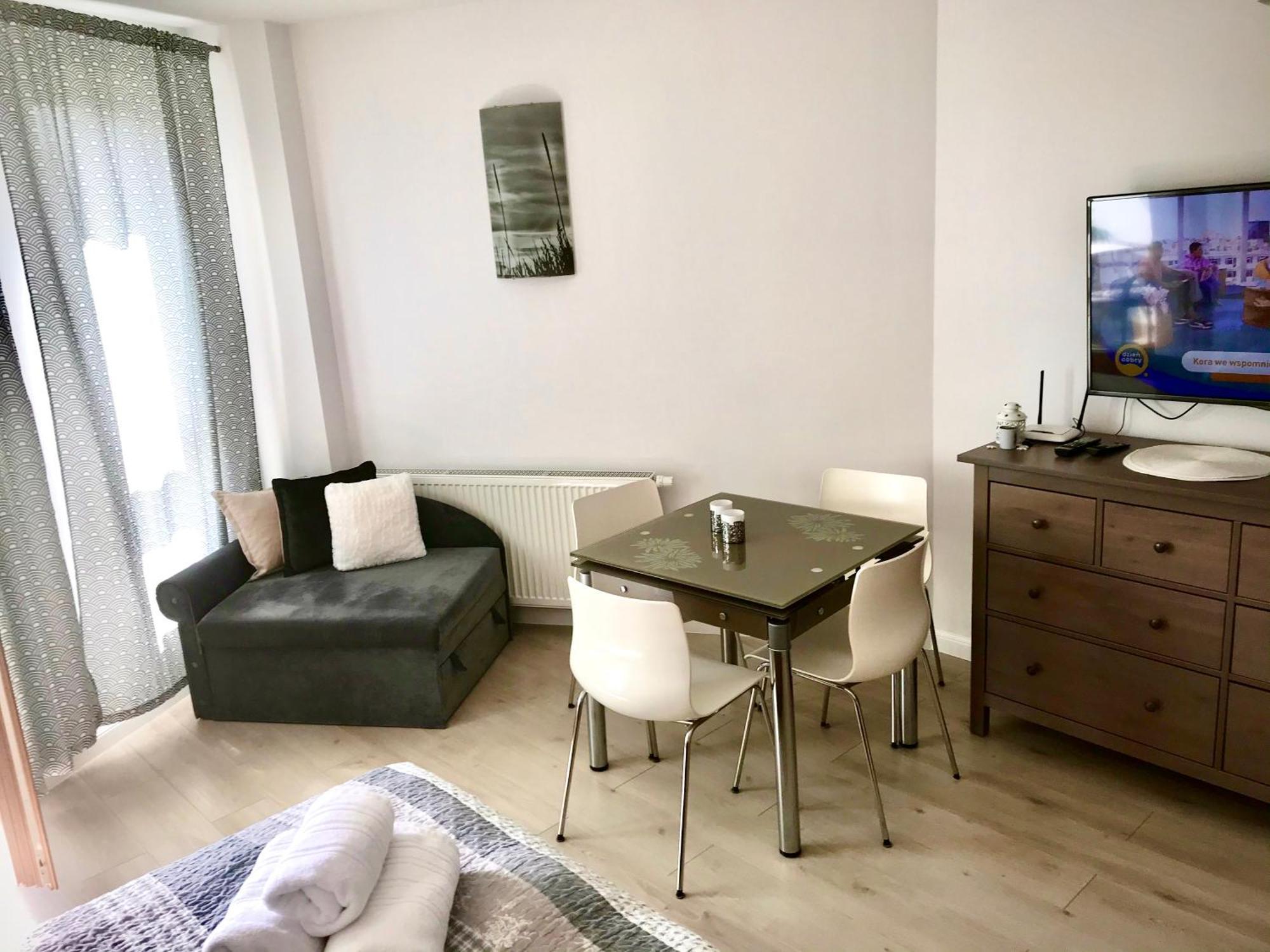Apartamenty Gwiazda Baltyku 2Min Plaza, Parking Władysławowo Екстериор снимка