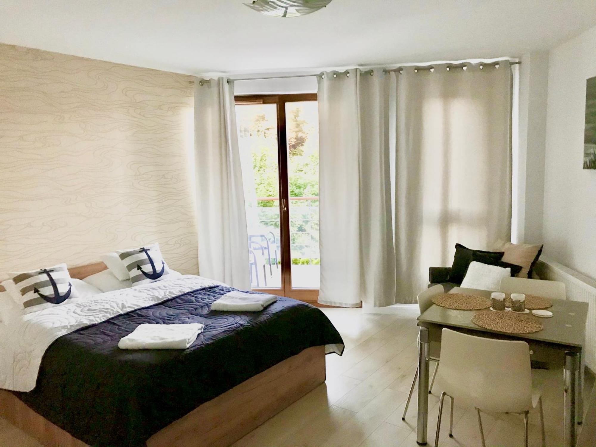 Apartamenty Gwiazda Baltyku 2Min Plaza, Parking Władysławowo Екстериор снимка
