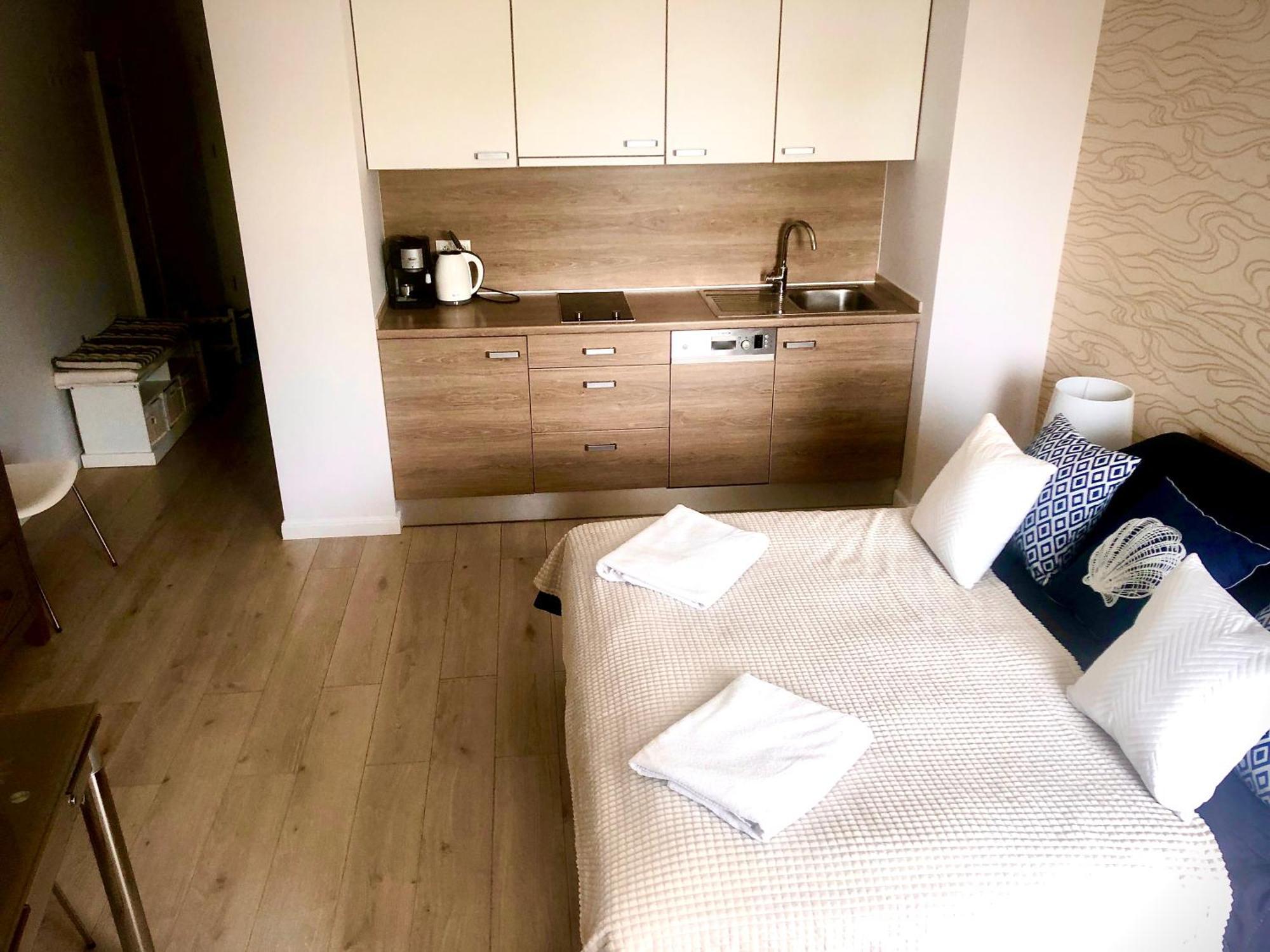 Apartamenty Gwiazda Baltyku 2Min Plaza, Parking Władysławowo Екстериор снимка
